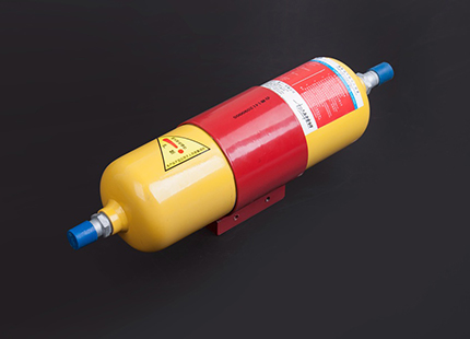 Pipe network automatic fire extinguishing device